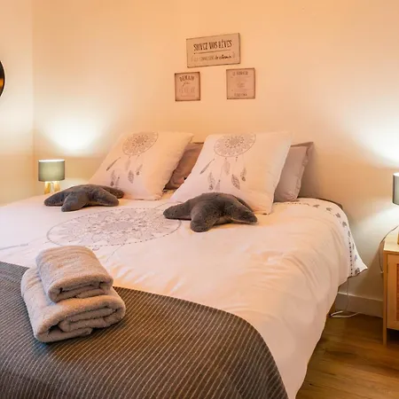 民宿 Comme Evidence Ombree d'Anjou